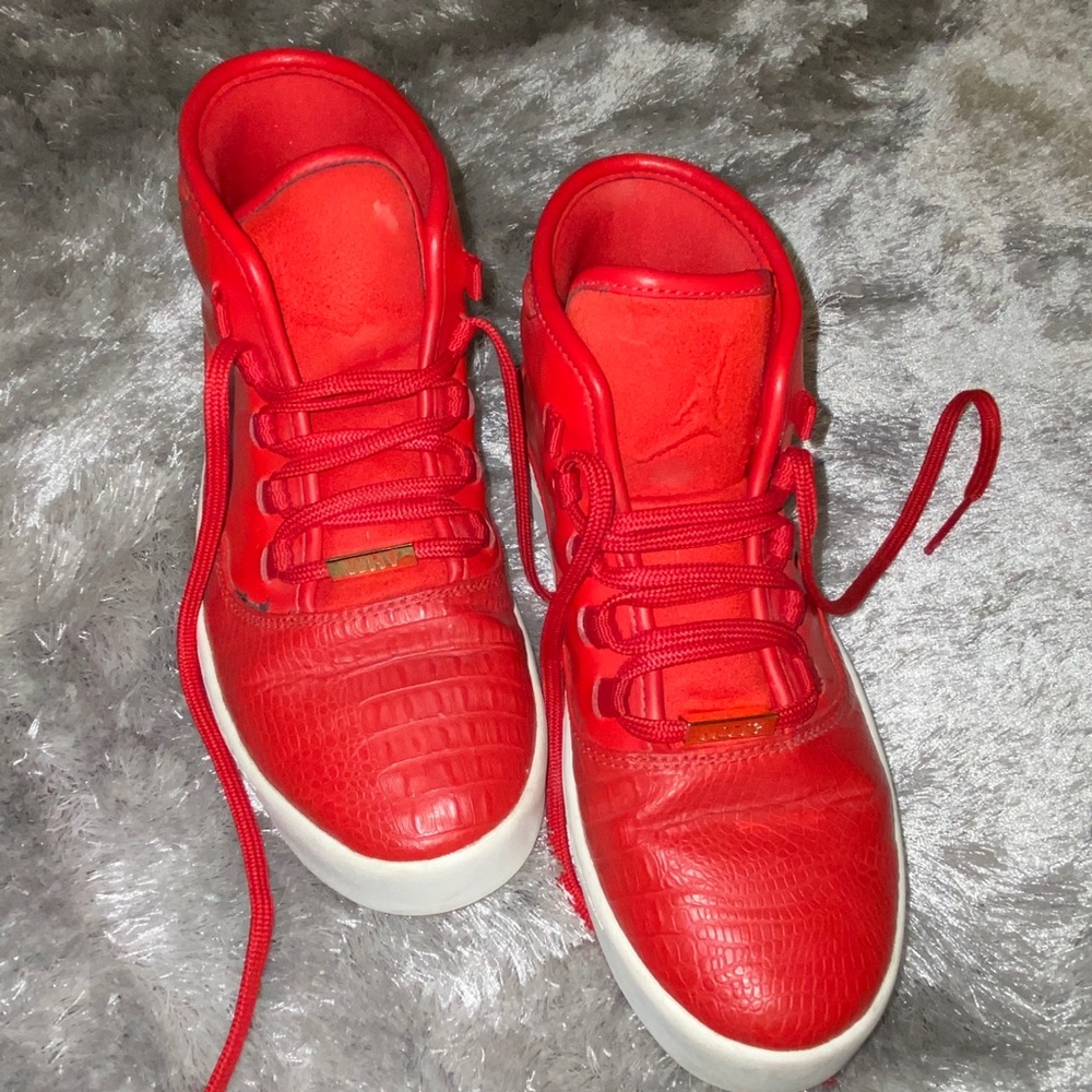 Red Jordan’s